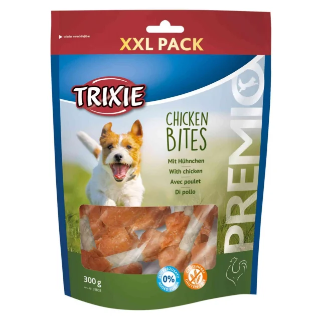 Кісточки Trixie - Chicken Bits сушена курка, для собак, 300 г