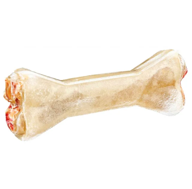 Кісточка Trixie з начинкою салямі, для собак, 140 г, 17 см