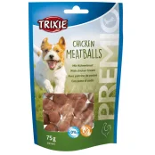 Лакомство Trixie - Chicken Meat Balls куриная грудка, для собак, 75 г