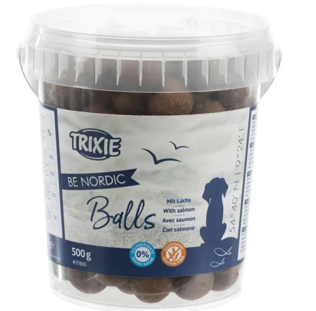 Ласощі Trixie - BE NORDIC Balls лосось, для собак, 500 г