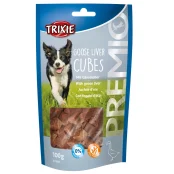 Лакомство Trixie - PREMIO гусиная печень, для собак, 100 г