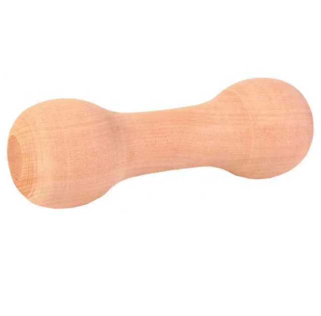 Дерев'яна гантель Trixie для собак, 125 г