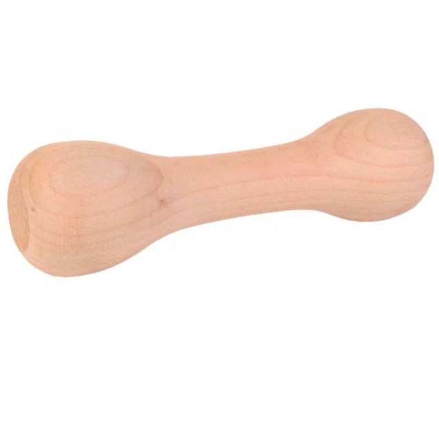 Дерев'яна гантель Trixie для собак, 400 г