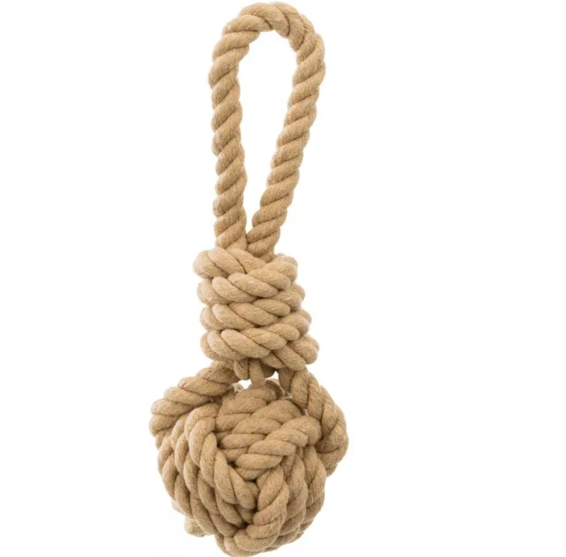 Игровой канат с узлом Trixie - BE NORDIC для собак, 7 см, 20 см