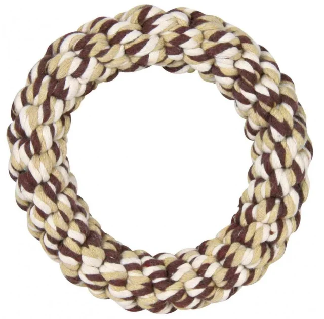 Канат-кільце Trixie - Denta Fun для собак, 14 см