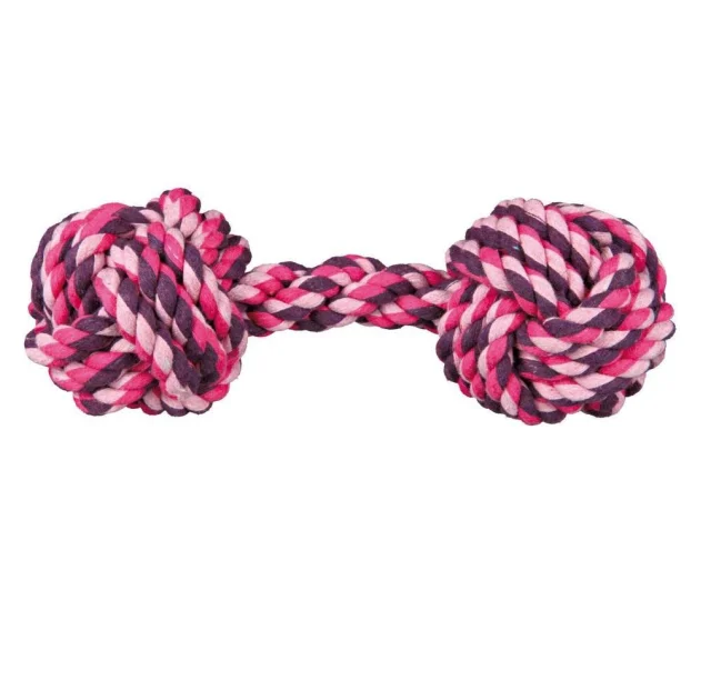 Канат-гантель Trixie - Denta Fun для собак, 20 см, 220 г