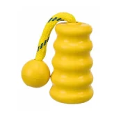 Игрушка развивающая Trixie - MOT®-Fun с канатом, для собак, 9 см, 22 см, резина