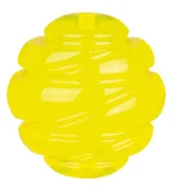 Спортивний надміцний м'яч Trixie для собак, 8 см, гума, жовтий