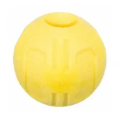 М'яч Trixie для собак, 6 см, гума, жовтий