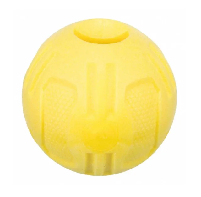 М'яч Trixie для собак, 6 см, гума, жовтий