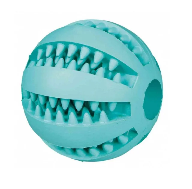 Массажный мяч Trixie - Denta Fun с мятой, для собак, 6 см, резина