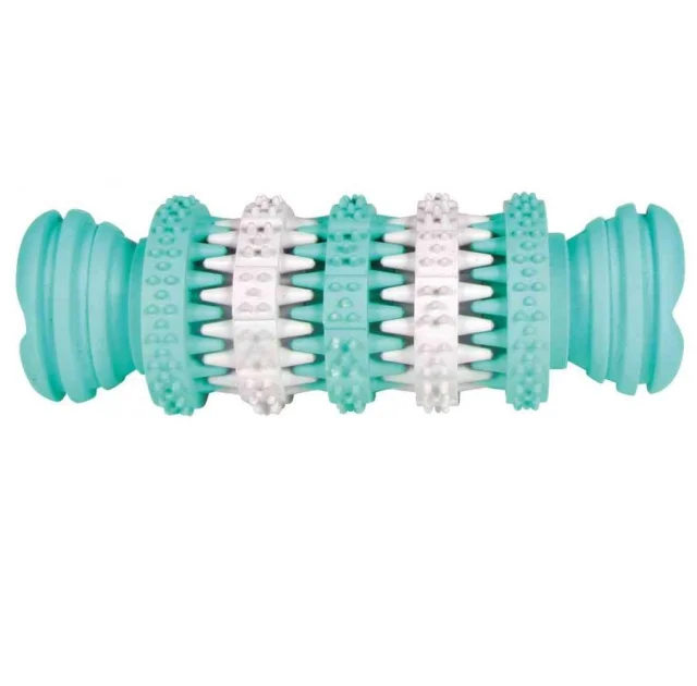 Масажна кістка Trixie для собак, з шипами та м'ятою, 11 см