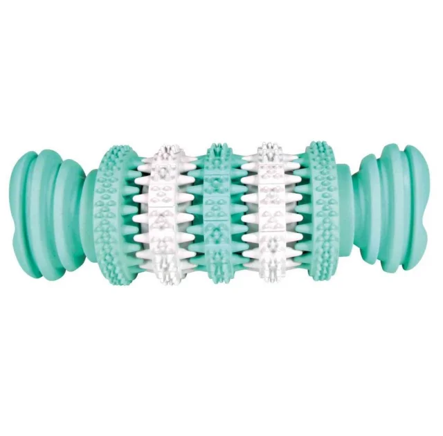 Массажная кость с шипами Trixie с мятой, для собак, 15 см