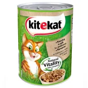 Консерва Kitekat для котів, з качкою, 400 г