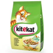 Сухий корм Kitekat для котів, курка з овочами, 300 г