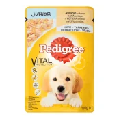 Влажный корм Pedigree для щенков, курица в желе, 100 г