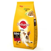 Сухой корм Pedigree для собак малых пород, с говядиной и овощами, 2 кг