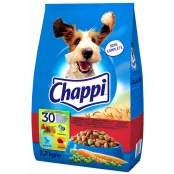 Сухой корм Chappi для взрослых собак, с говядиной, птицей и овощами, 2.7 кг