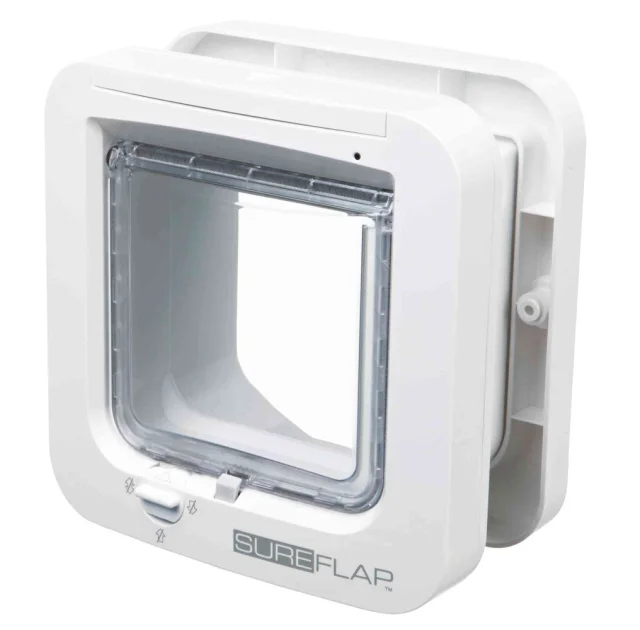 Дверцята Trixie SureFlap 4-Way Cat Flap, для кішок, 21 × 21 см, білий