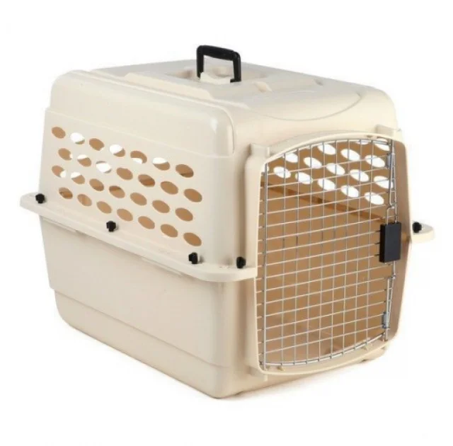 Переноска Trixie Kennel для кошек, бежевый, 64×69×91 см