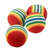 Игрушка Trixie для кошек, мяч, 4 шт