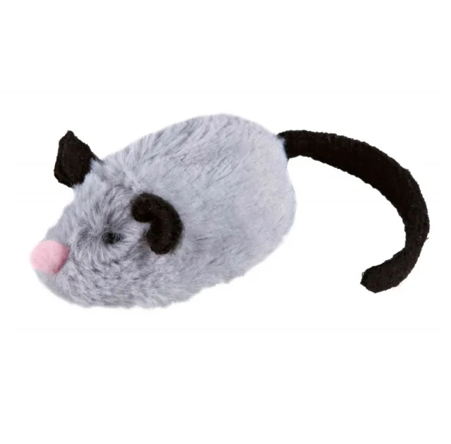 Іграшка Trixie Active-Mouse, для кішок, миша, 8 см