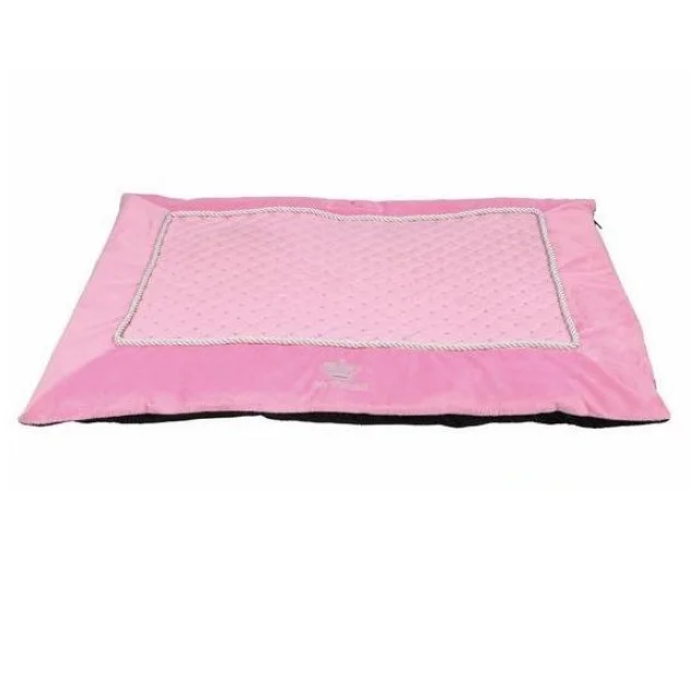 Лежак-подстилка Trixie My Princess для собак, розовый, 70×50 см