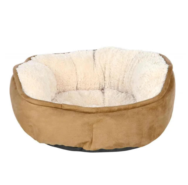Лежак Trixie Othello для собак, коричнево-бежевый, 50 см