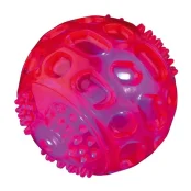 Мяч Trixie для собак, мигающий, резина, 7.5 см