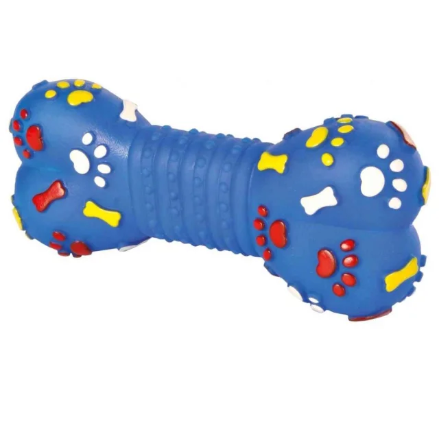 Кістка-піщалка Trixie для собак, з лапами, 15 см