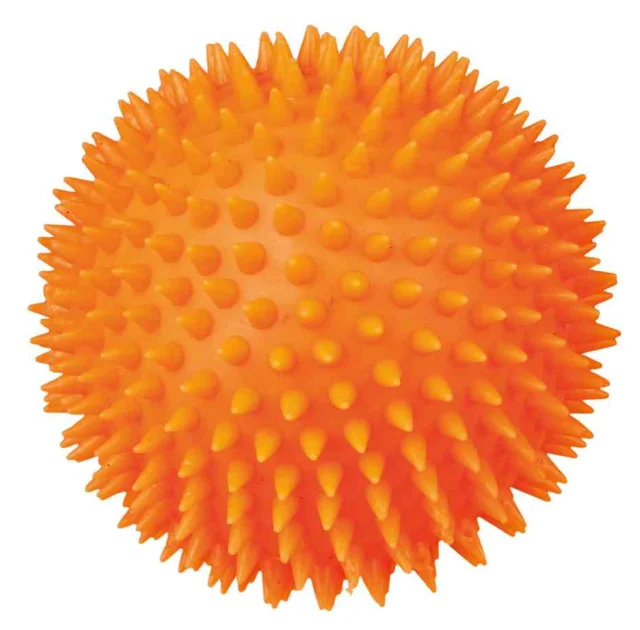 Іграшка м'яч з шипами Trixie для собак, 7.5 см, вініл