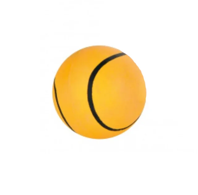 Спортивный мяч Trixie баскетбольный плавающий, для собак, 9 см, поролон