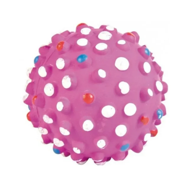 Набор мячей-мин Trixie для собак, 7 см, поролон, упаковка 18 шт.