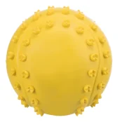 М'яч Trixie для собак, з пищалкою та шипами, гумовий, 6 см
