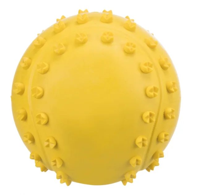 М'яч Trixie для собак, з пищалкою та шипами, гумовий, 6 см