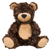 Игрушка Trixie для собак, медведь, плюш, 27 см