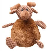 Игрушка Trixie для собак, лось, полиэстер, 23 см