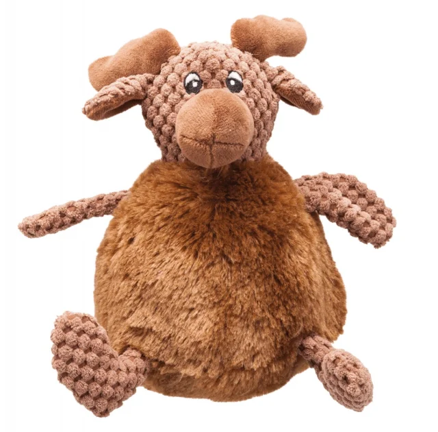 Игрушка Trixie для собак, лось, полиэстер, 23 см