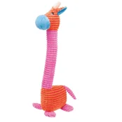Игрушка Trixie жираф, для собак, 52 см, плюш