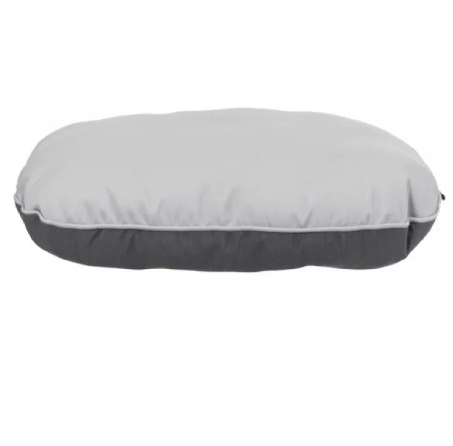 Лежак-матрас Trixie Bobby для кошек и собак, серо-чёрный, 80×55 см