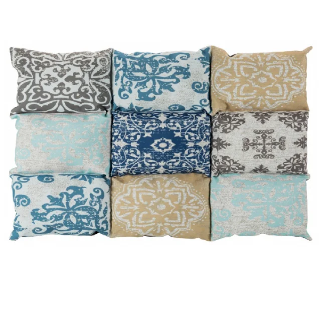 Підстилка Trixie Patchwork для собак, синьо-бежевий, 80×55 см