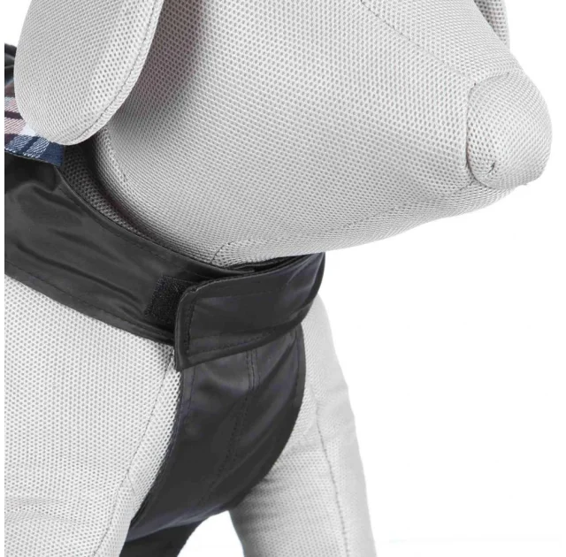 Куртка Trixie - Paris зі знімною фланелевою підкладкою, для собак, 50 см, чорний