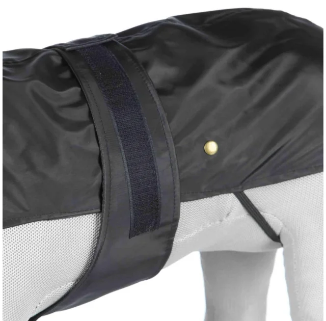 Куртка Trixie - Paris зі знімною фланелевою підкладкою, для собак, 50 см, чорний