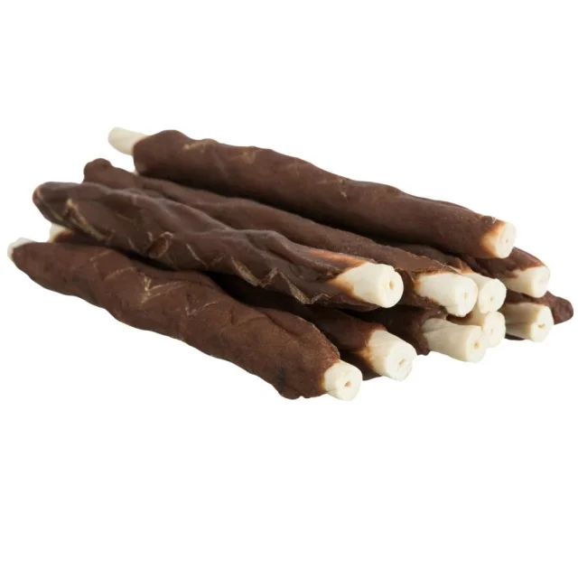 Жувальні палички Trixie Denta Fun для собак, з кроликом, 12 см, 70 г, 6 шт