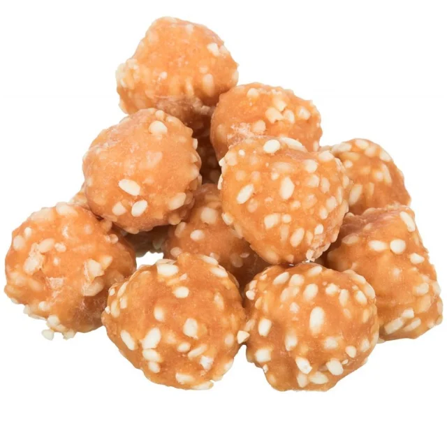 Ласощі Trixie Rice Chicken Balls для собак, курка з рисом, 80 г