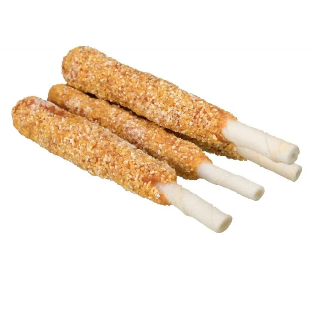 Ласощі Trixie Corn Dogs для собак, качка, 100 г, 4 шт