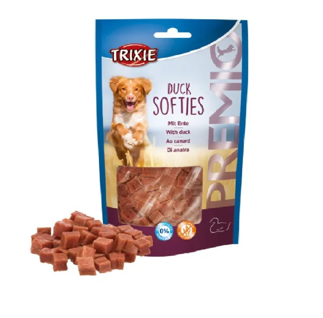 Ласощі Trixie - PREMIO качка, для собак, 100 г