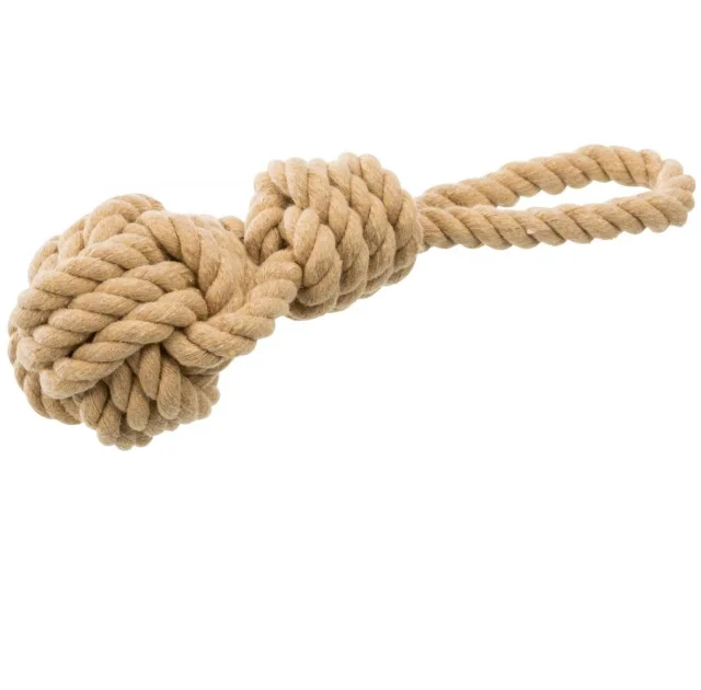 Игровой канат с узлом Trixie - BE NORDIC для собак, 7 см, 20 см