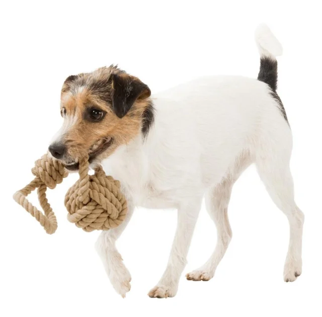 Игровой канат с узлом Trixie - BE NORDIC для собак, 7 см, 20 см