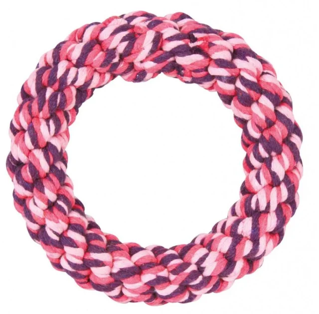 Канат-кільце Trixie - Denta Fun для собак, 14 см